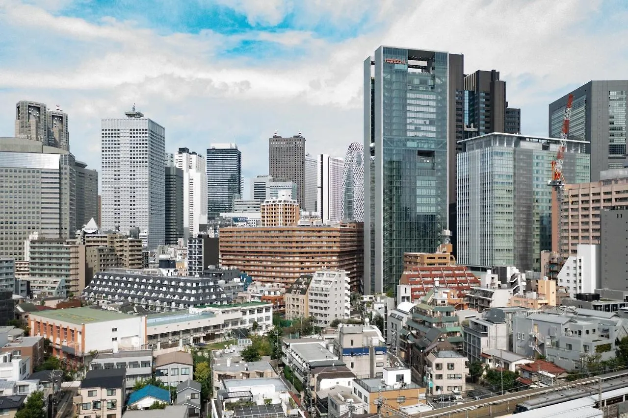 Shinjuku City House 新宿シティハウス Tokyo