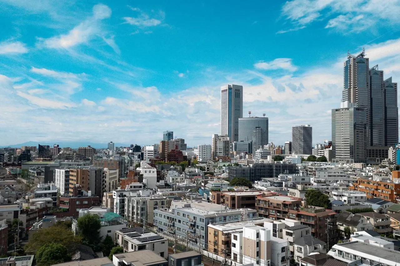 Apartment Shinjuku City House 新宿シティハウス Tokyo