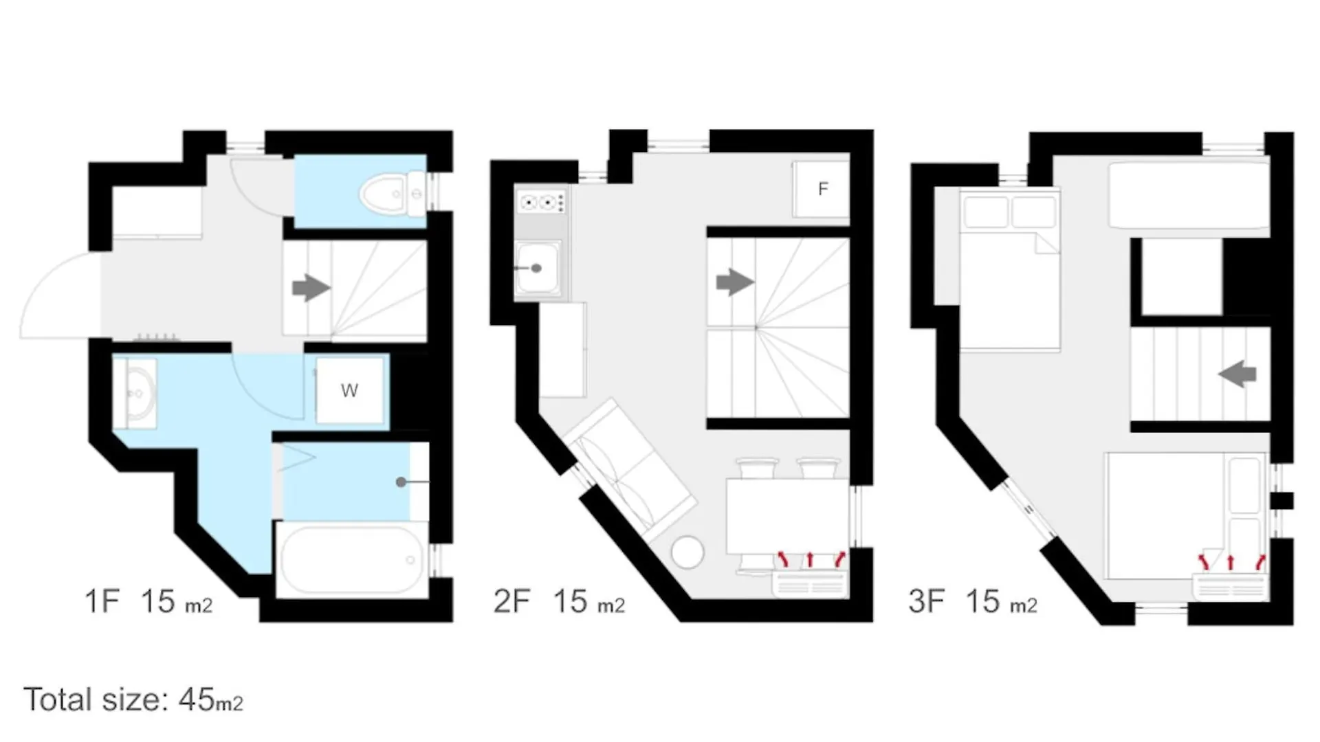 Shinjuku City House 新宿シティハウス Tokyo