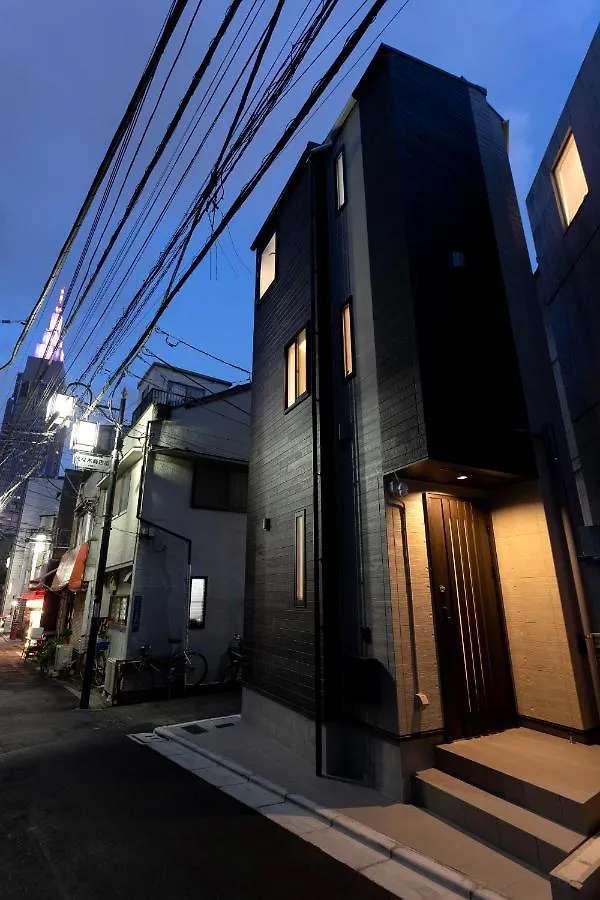 Apartmán Shinjuku City House 新宿シティハウス Prefektura Tokio